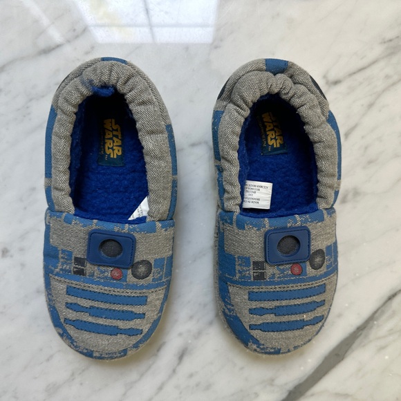 R2-D2 Slippers Size 13/1 Star Wars - Picture 1 of 5